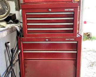 Craftsman tool chest
