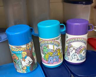 Aladdin retro Thermos