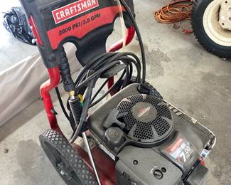 Craftsman pressure washer
