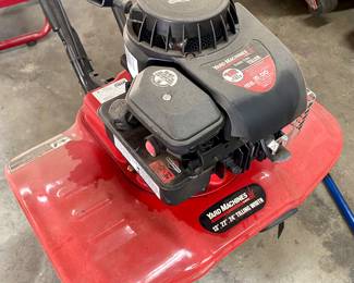 Yard Machines tiller