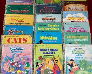 Little Golden Books