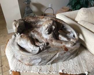 Arthur-Putnam - Pair of Saber-Toothed Tigers