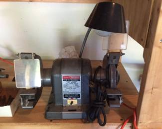 Craftsman 1/3 HP Bench Grinder