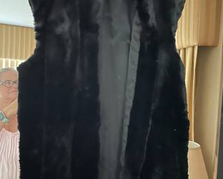 Seal fur vest
