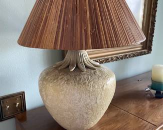 Large variety of lamps