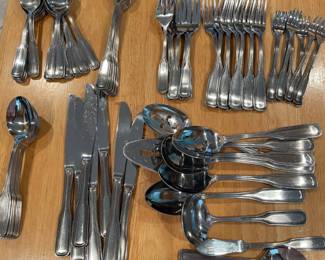 Stainless flatware set #2