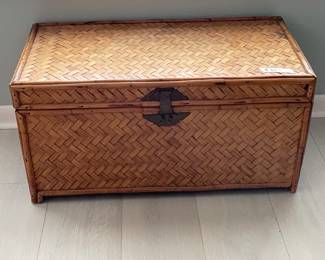 Rattan trunk