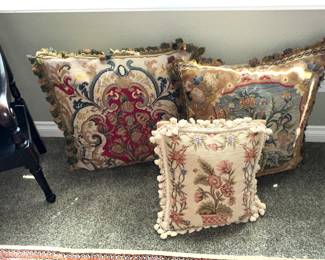 French Tapestry Pillows