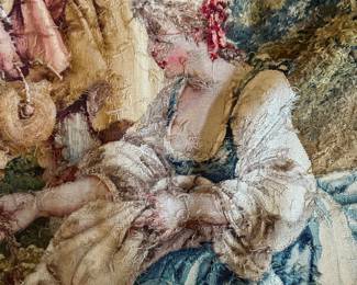 backside of Aubusson