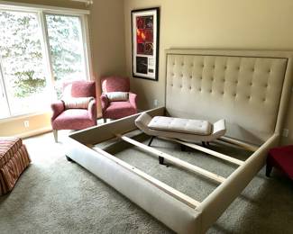 King Bed Frame 