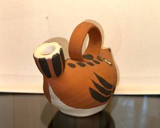 Detail of Fish Pitcher Picasso 