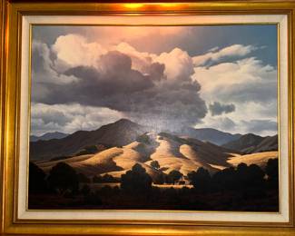 Fine Original Oil Painting by James A. Fetherolf 