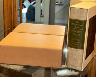 Signed Eisenhower Book 