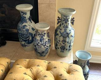 more Antique  Chinese vases 