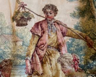 Backside of Aubusson