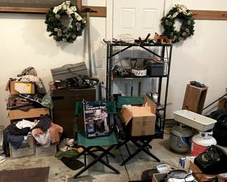 Garage misc and tools