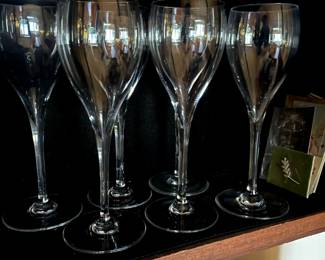 Baccarat St Remy water goblets