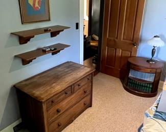 Dresser, night stand