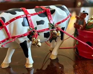 Cow Parade “Jingle Cow”