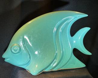 Ceramic Fish Sculpture 
Vanguard Studios