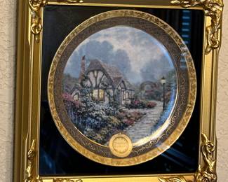 Thomas Kincade 10th Anniversary Collector’s Plate