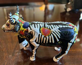 Cow Parade “Miss Fiesta Bones Cow”