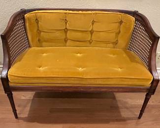 Mid Century Settee