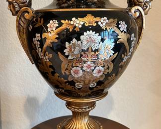 Large Amazon Vases (Two Available)