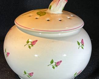 Vintage Potpourri Decanter 