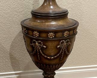 Large Decorator “Valaria” Floor Urns (Four Available)