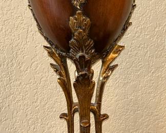 Tall Ram’s Head Urn