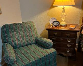 Two Woodmark Collection Occasional Chairs