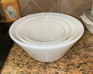 Vintage Mixing Bowls
