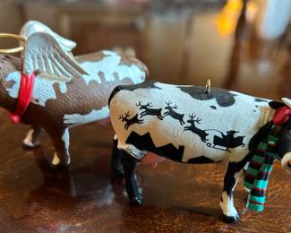 Cow Parade Ornaments