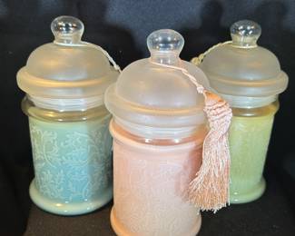 Apothecary Jar Candles 