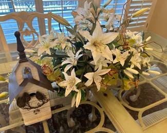 Lily Faux Floral Arrangement 