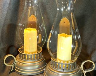 Battery Operated Hurricane Lanterns