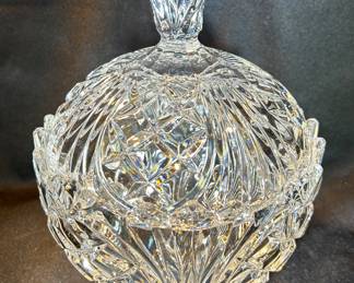 Crystal Covered Candy Bowl