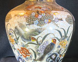 Satsuma Porcelain Vases and Jars