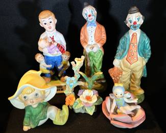 Vintage Porcelain Figurines 