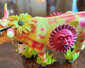 Cow Parade “Sunny Day Cow”
