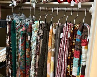 Vintage Afghans and Linens