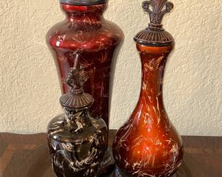 Decorator Bottle & Tray Set