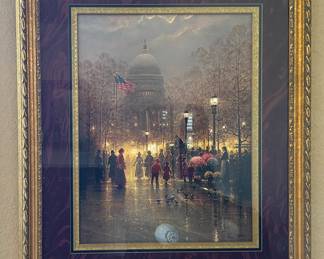 “The American Dream”
by G Harvey
32 in x 38 in (Framed)
Signed and Numbered