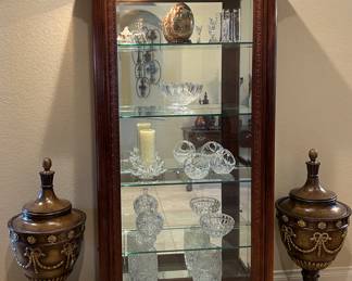 Lighted Curio Cabinet