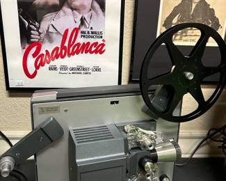 Bell and Howell 8 mm Projector