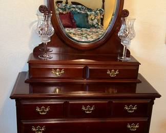 Sumter Cabinet Bedroom Suite Includes - Dresser …