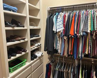Men’s Clothing and Shoes