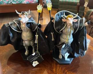 Cow Parade “Siegfried and Roy”