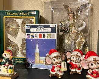 Vintage Christmas Decorations